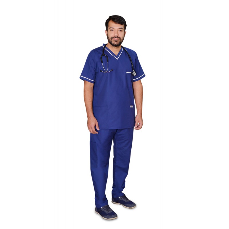Buy Epicure wears Unisex Scrub Suit Men Women Ideal for Doctors Nurses  Dentists and Healthcare Professionals Elastic Lower ward boy ward ladies  scrubs OT dress Online at Best Prices in India 