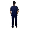 OT Uniform Blue Grey nursing dress medical scrub